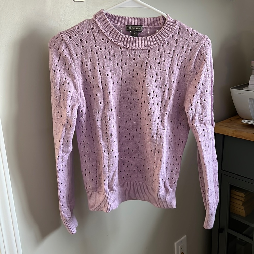 J Crew Point Sur Sweater
